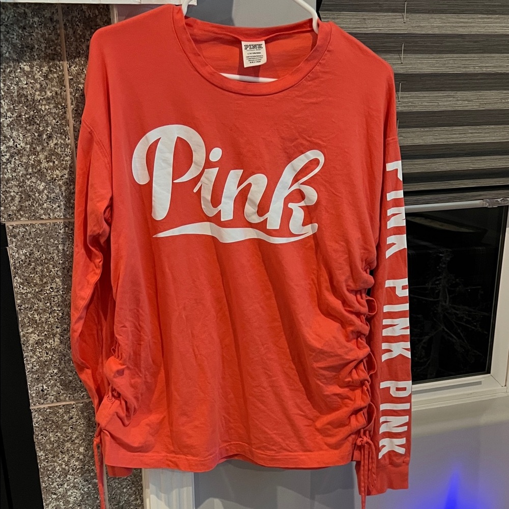 PINK by VS long sleeve with tie sides